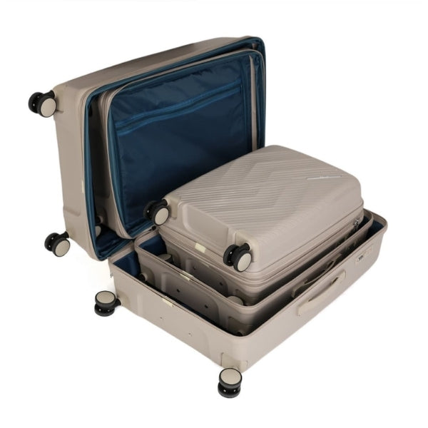 PAKLITE ROVER SKY סט 3 מזוודות קשיחות