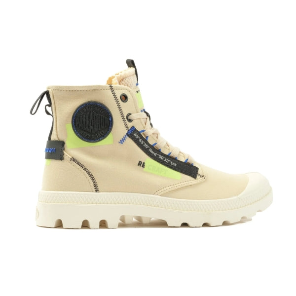 PALLADIUM PAMPA HI RE-CRAFT נעלי פלדיום פמפה גברים