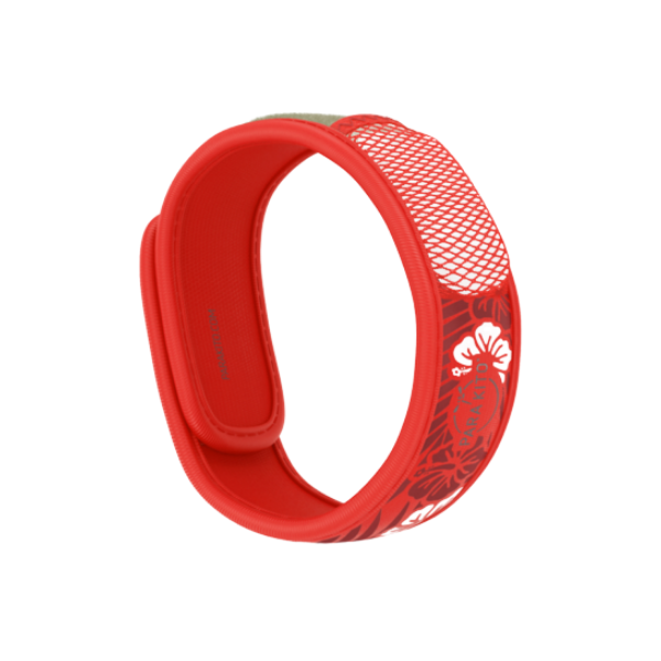 PARAKITO צמיד פרקיטו נגד יתושים+2 קפליות