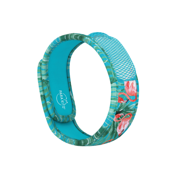 PARAKITO צמיד פרקיטו נגד יתושים+2 קפליות