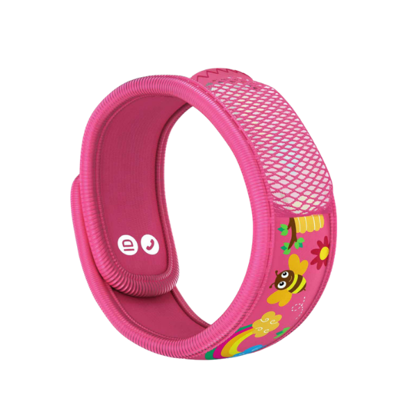 PARAKITO צמיד פרקיטו נגד יתושים ילדים+2 קפליות