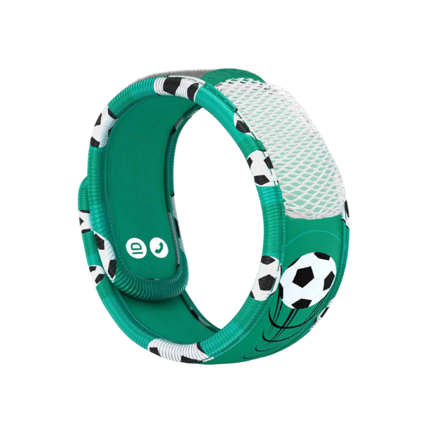 PARAKITO צמיד פרקיטו נגד יתושים ילדים+2 קפליות