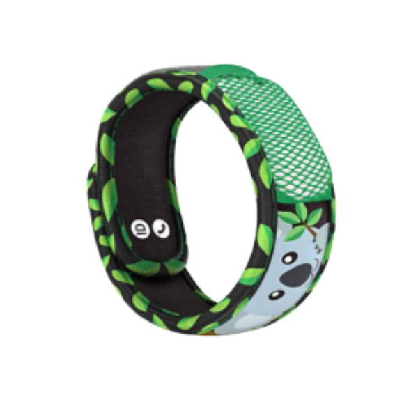 PARAKITO צמיד פרקיטו נגד יתושים ילדים+2 קפליות