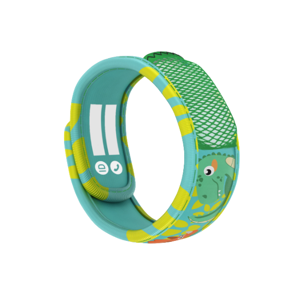 PARAKITO צמיד פרקיטו נגד יתושים ילדים+2 קפליות