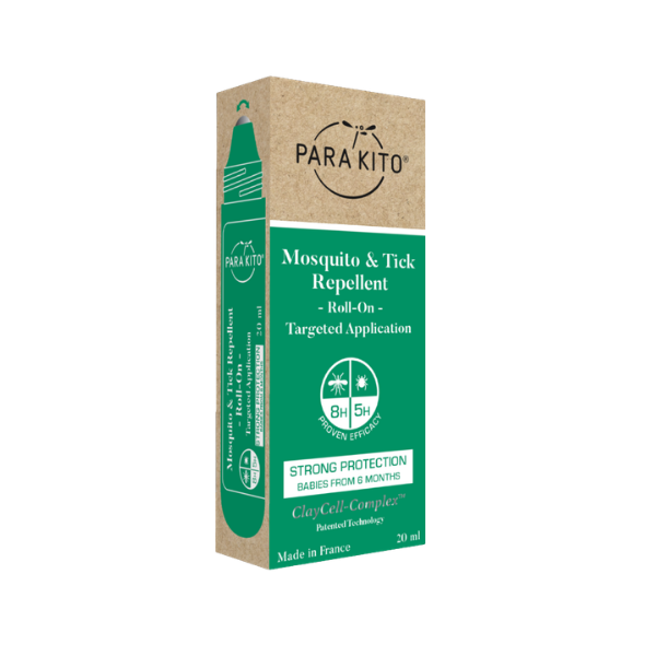 PARAKITO Roll-On רול-און דוחה יתושים 20 מ"ל