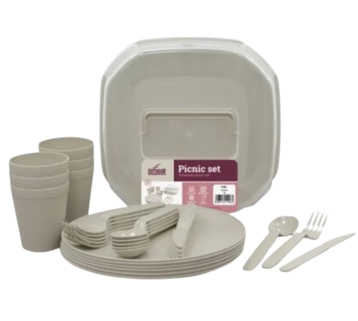 Outdoor Revolution סט פיקניק רב פעמי אאוטדור