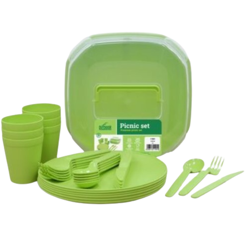 Outdoor Revolution סט פיקניק רב פעמי אאוטדור