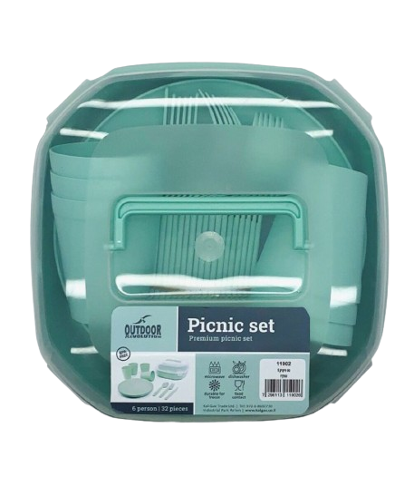Outdoor Revolution סט פיקניק רב פעמי אאוטדור