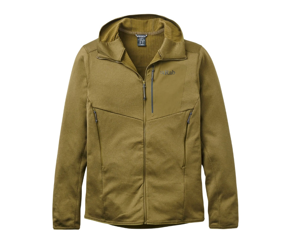 RAB Ascendor Hoody ג'קט פליז אסנדור לגברים