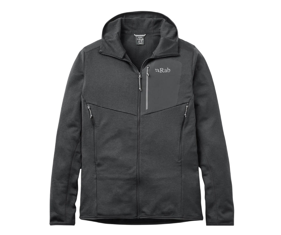 RAB Ascendor Hoody ג'קט פליז אסנדור לגברים
