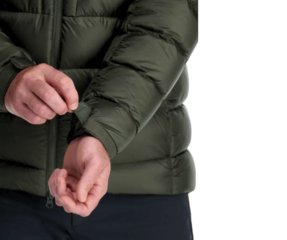 RAB Axion מעיל פוך ראב אקסיון גברים