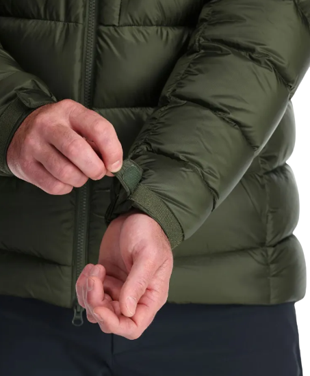 RAB Axion Pro Down Jacket מעיל פוך ראב אקסיון פרו גברים