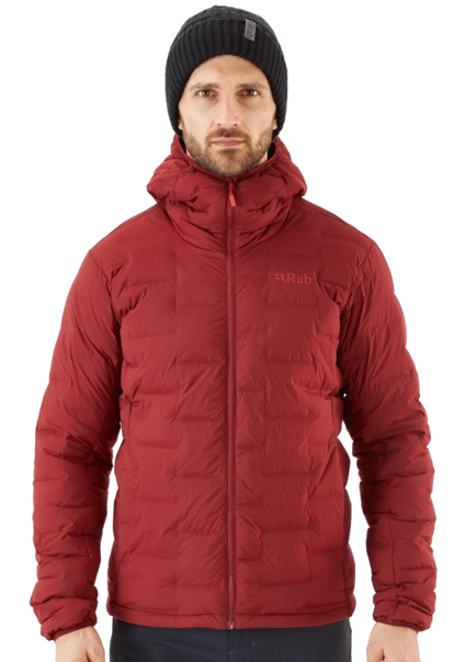 RAB Cubit Stretch Down Hoody מעיל פוך קוביט ראב גברים