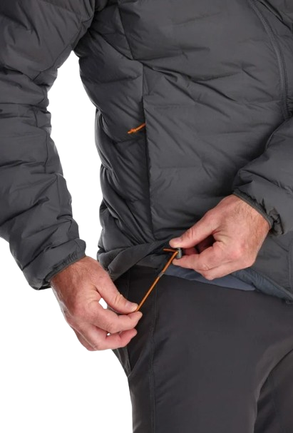 RAB Cubit Stretch Down Hoody מעיל פוך קוביט ראב גברים