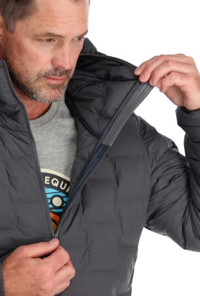 RAB Cubit Stretch Down Hoody מעיל פוך קוביט ראב גברים