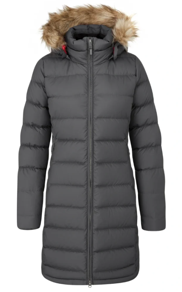 RAB Deep Cover Parka מעיל פוך ראב דיפ קאבר נשים