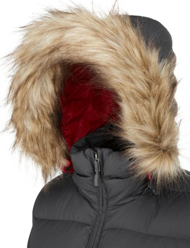 RAB Deep Cover Parka מעיל פוך ראב דיפ קאבר נשים