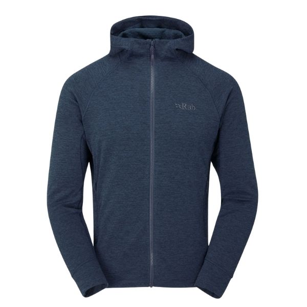 RAB Nexus Hoody ג'קט פליז נקסוס עם כובע גברים