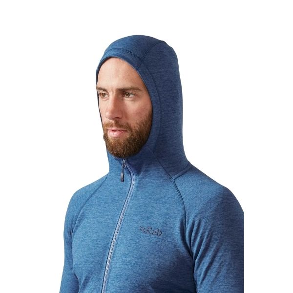 RAB Nexus Hoody ג'קט פליז נקסוס עם כובע גברים