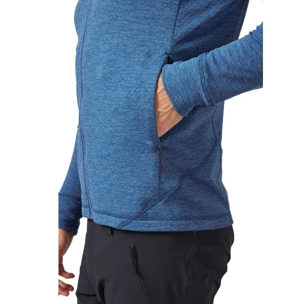 RAB Nexus Hoody ג'קט פליז נקסוס עם כובע גברים