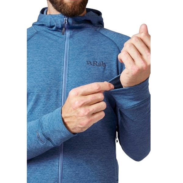 RAB Nexus Hoody ג'קט פליז נקסוס עם כובע גברים
