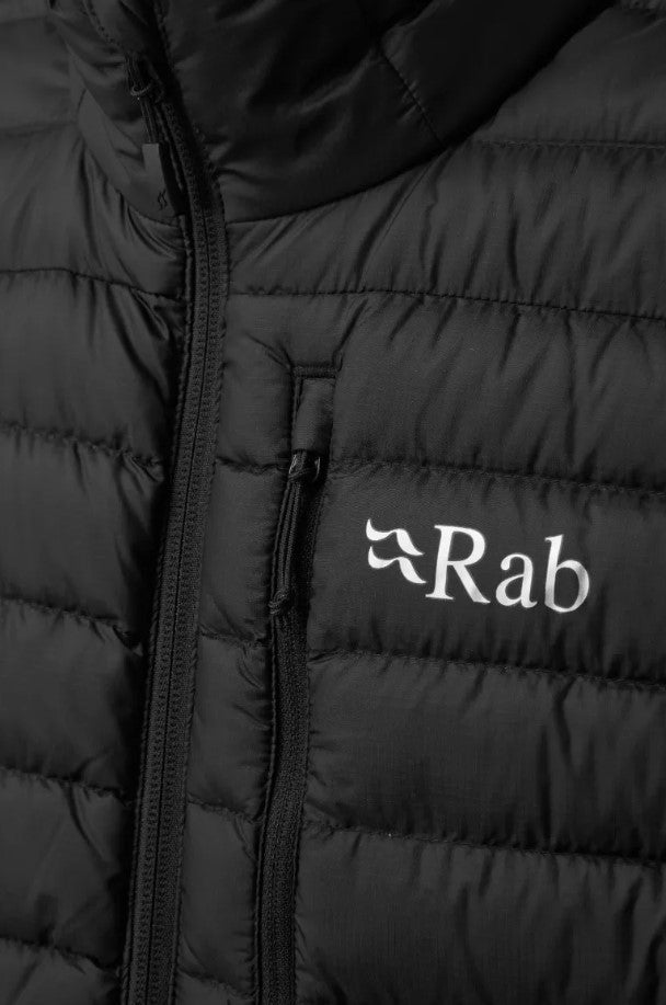 RAB Microlight Vest ווסט פוך מיקרולייט ראב גברים