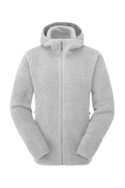 RAB Shearling Hoody מעיל פליז עם כובע שרלינג הודי ראב נשים