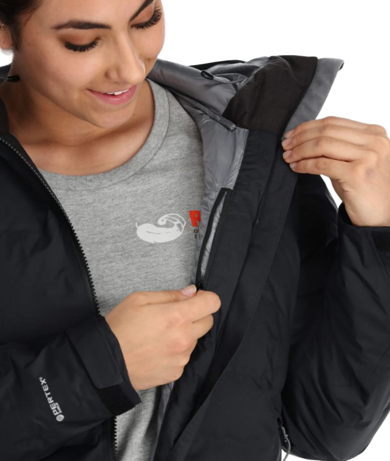 RAB Valiance Waterproof Down Parka מעיל פוך ואליאנס ראבנשים