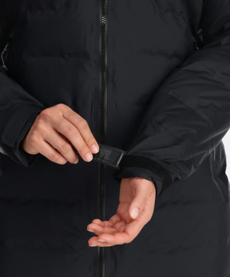 RAB Valiance Waterproof Down Parka מעיל פוך ואליאנס ראבנשים