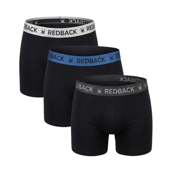 REDBACK 3PP BOXER MODAL שלישיית תחתוני בוקסר רדבק