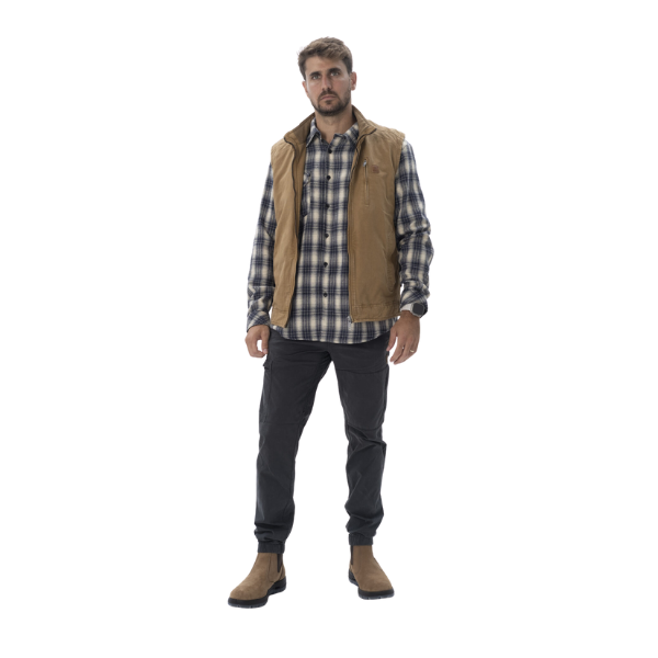 REDBACK DAVENPORT FLANNEL חולצת פלנל מכופתרת גברים