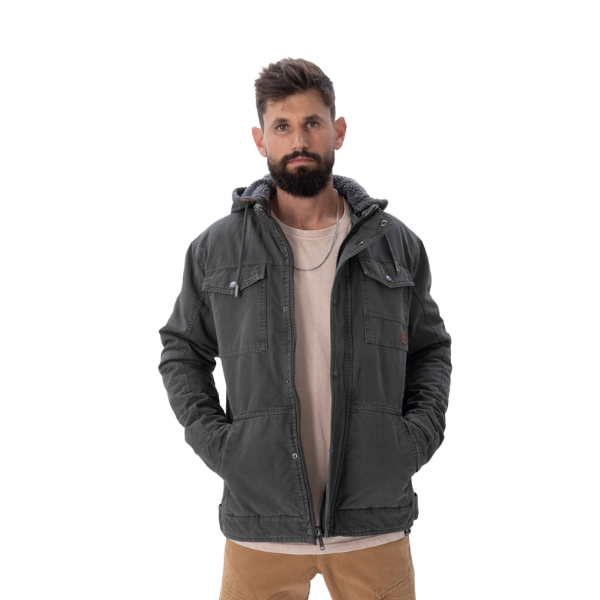 REDBACK Drover Canvas Jacket ג'קט פרווה גברים