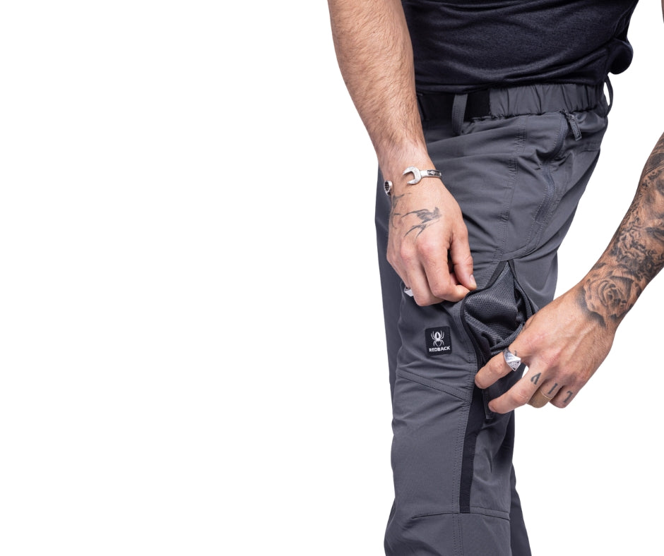 REDBACK PERTH TRAVELING STRECH מכנסי דגמ"ח סטרץ' רדבק גברים