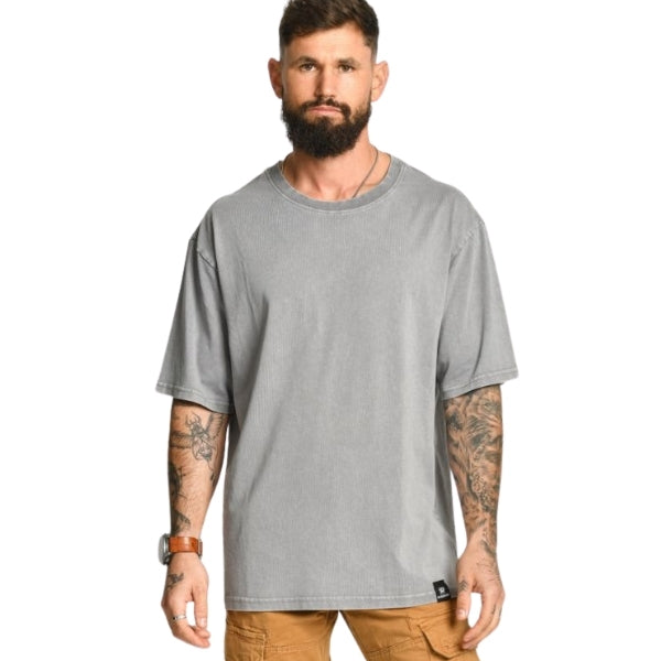 REDBACK YARRA WASHED PRINT חולצת כותנה רדבק לגברים