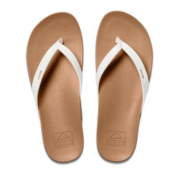 REEF Cushion Court כפכפי אצבע ריף קושן קורט נשים