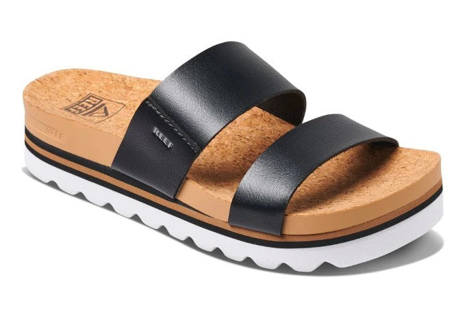 REEF Cushion Bounce Vista Hi כפכפי פלטפורמה ריף נשים