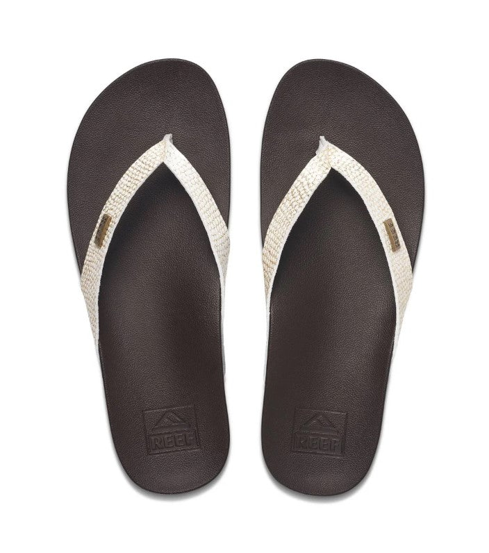 REEF Cushion Court כפכפי אצבע ריף קושן קורט נשים