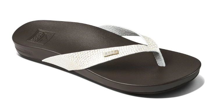 REEF Cushion Court כפכפי אצבע ריף קושן קורט נשים