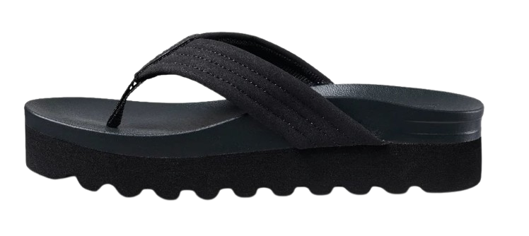 REEF Cushion Shea Hi כפכפי אצבע פלטפורמה נשים