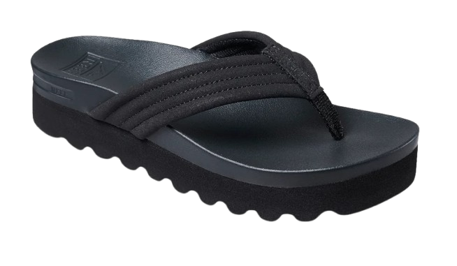 REEF Cushion Shea Hi כפכפי אצבע פלטפורמה נשים