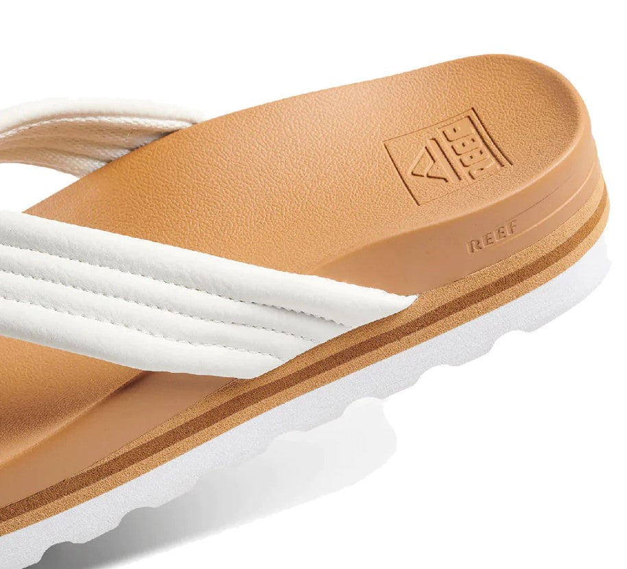 REEF Cushion Shea Hi כפכפי אצבע פלטפורמה נשים