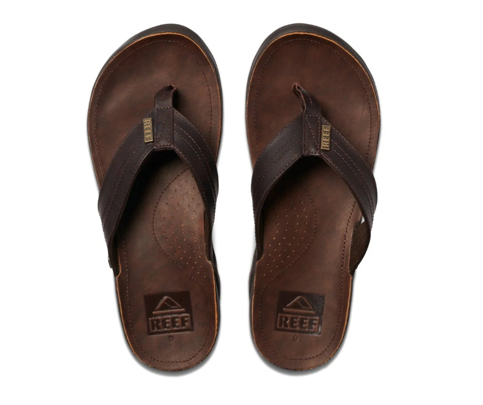 REEF J-Bay III כפכפי אצבע עור ריף ג'יי ביי גברים