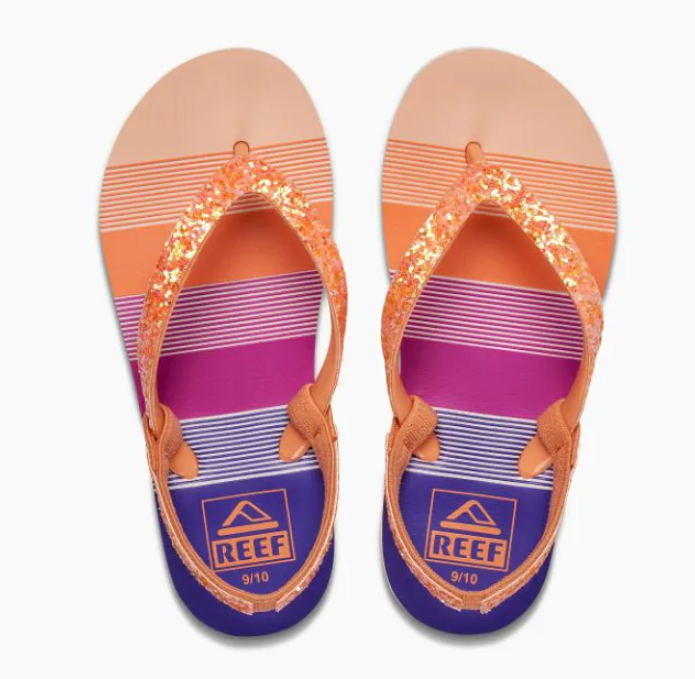 REEF Little Stargazer Prints כפכפי אצבע ריף סטארגייזר לפעוטות