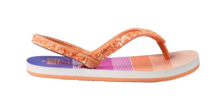 REEF Little Stargazer Prints כפכפי אצבע ריף סטארגייזר לפעוטות