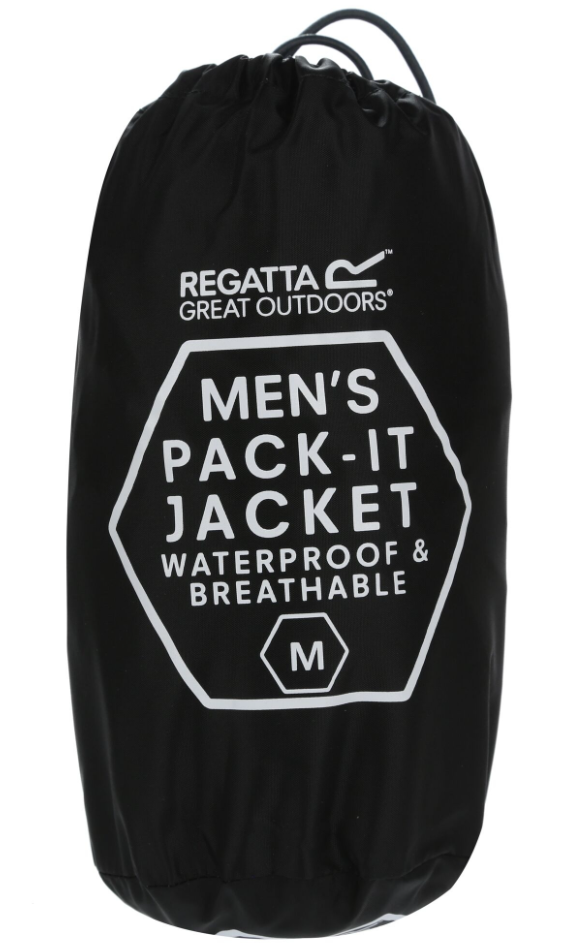 REGATTA PACK IT מעיל גשם מתקפל רגאטה