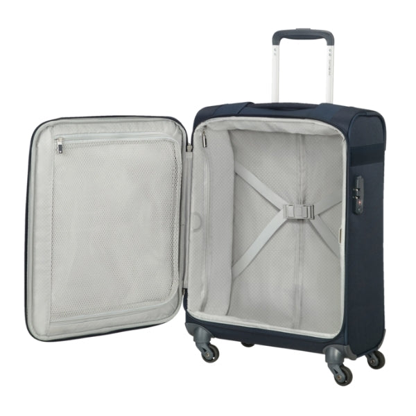 20 SAMSONITE CITYBEAT-SPINNER" מזוודת טרולי בד סמסונייט