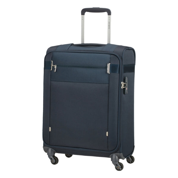 20 SAMSONITE CITYBEAT-SPINNER" מזוודת טרולי בד סמסונייט