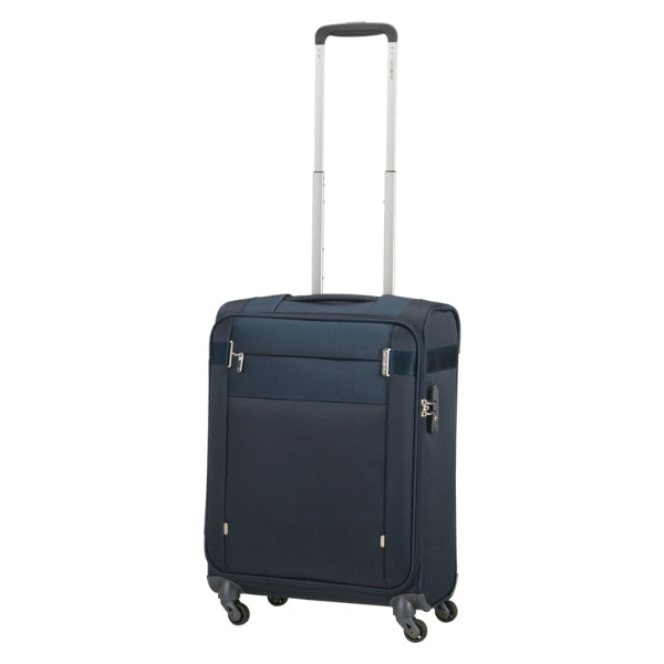 20 SAMSONITE CITYBEAT-SPINNER" מזוודת טרולי בד סמסונייט