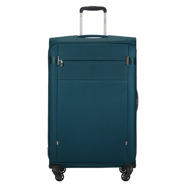 29 SAMSONITE CITYBEAT-SPINNER" מזוודת בד גדולה סמסונייט
