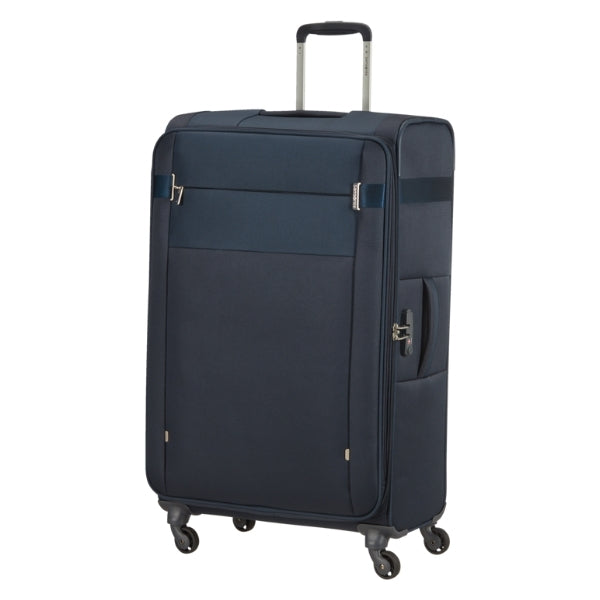 29 SAMSONITE CITYBEAT-SPINNER" מזוודת בד גדולה סמסונייט